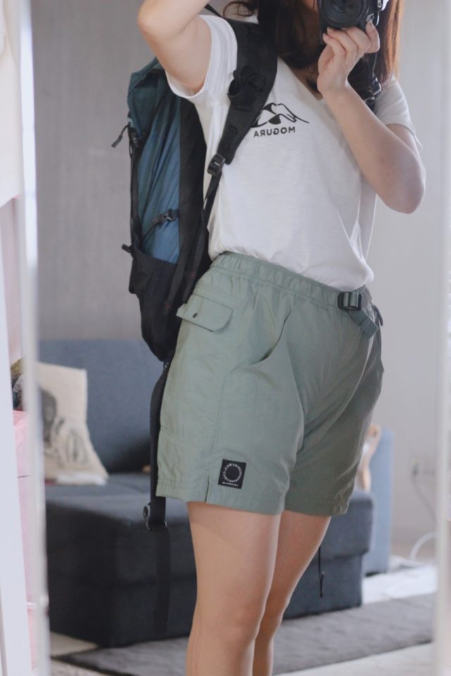 山と道 5-Pocket Shorts】登山・ランニング・旅に履き心地最高！女性用
