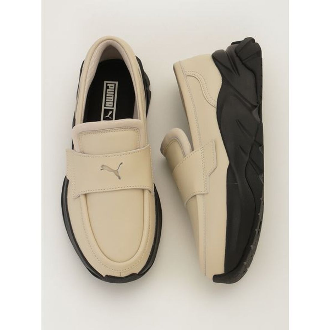 エミ emmi 【PUMA】SOPHYR Loafer Wns （WHT） -靴＆ファッション通販