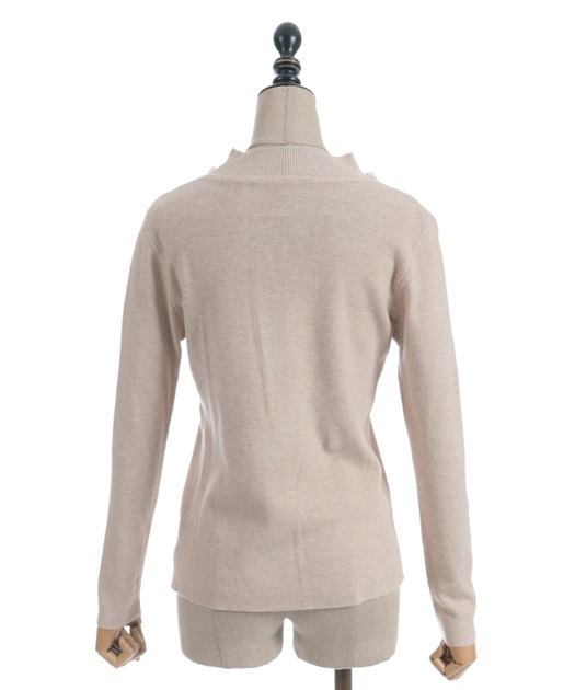 パールデザインニット | axes femme online shop