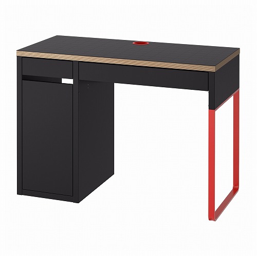 楽天市場】[IKEA/イケア/通販]MICKE ミッケ デスク, ホワイト/ライト