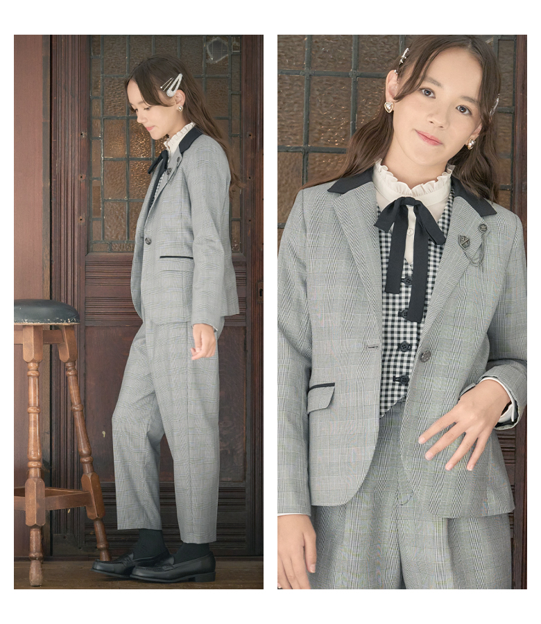 卒業式 パンツスーツ 女の子 小学校 女子 卒服 小学生 「arisana