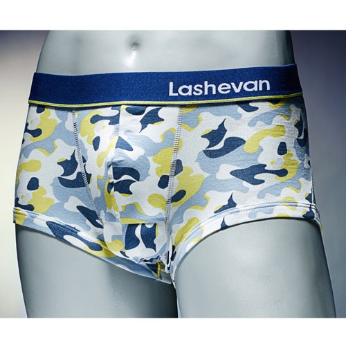 LASHEVAN（ラシュバン） ボクサーパンツ メンズ 蒸れない 分離型構造