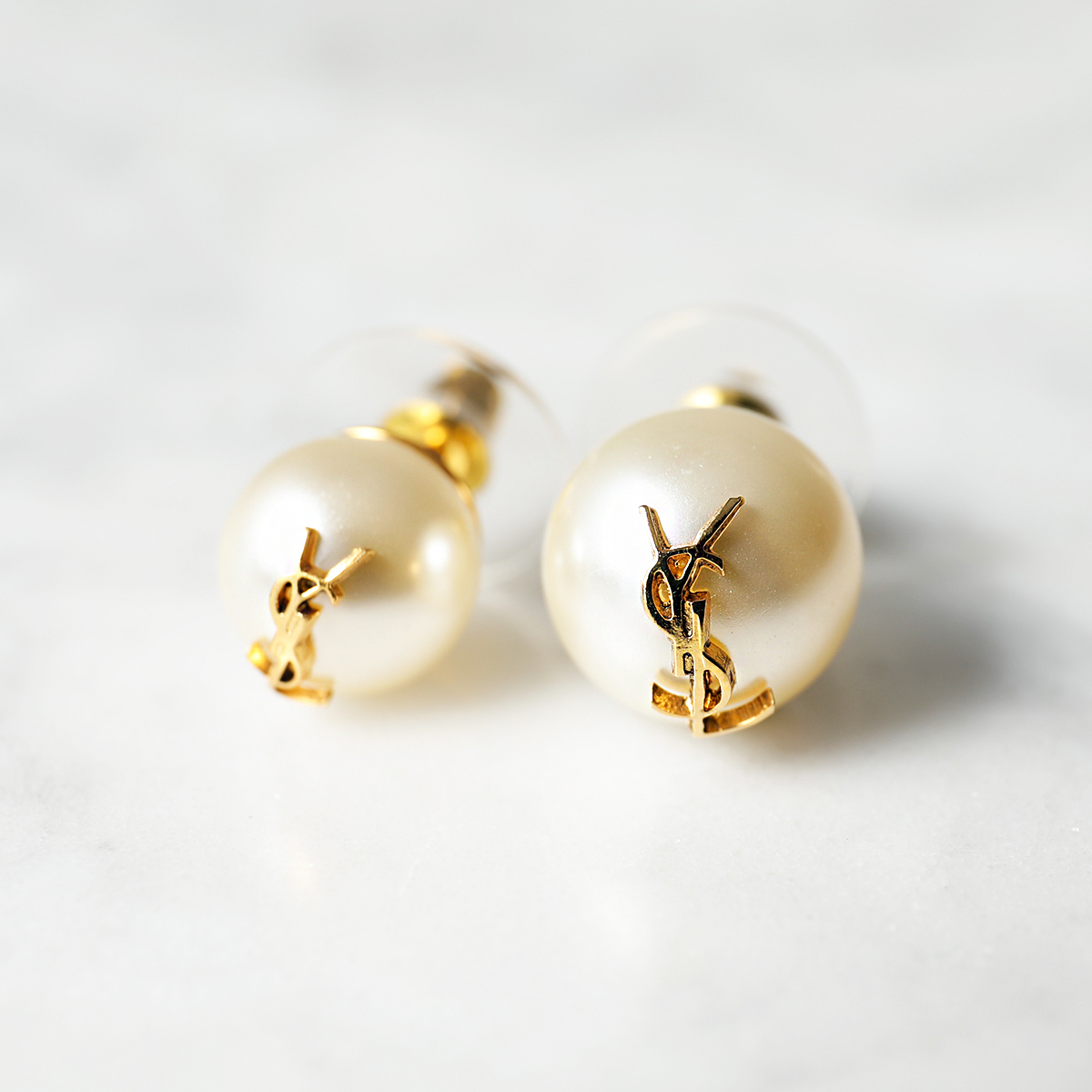 SAINT LAURENT サンローラン ピアス 691563 Y1526 レディース