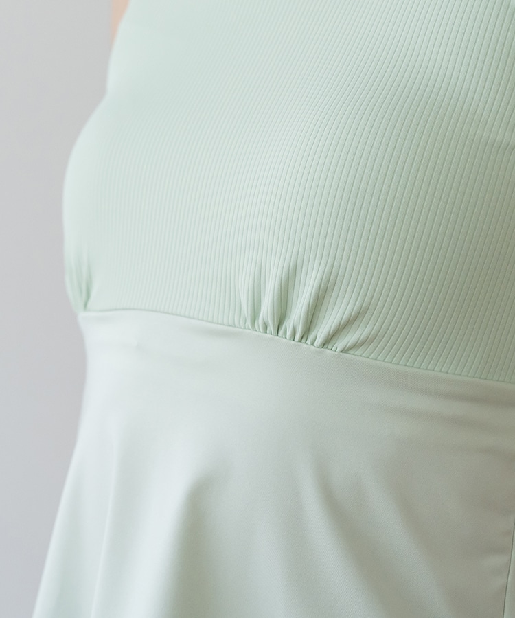 SUKALA】ベーシックバックフレアタンクトップ(S・Lサイズ ブラック