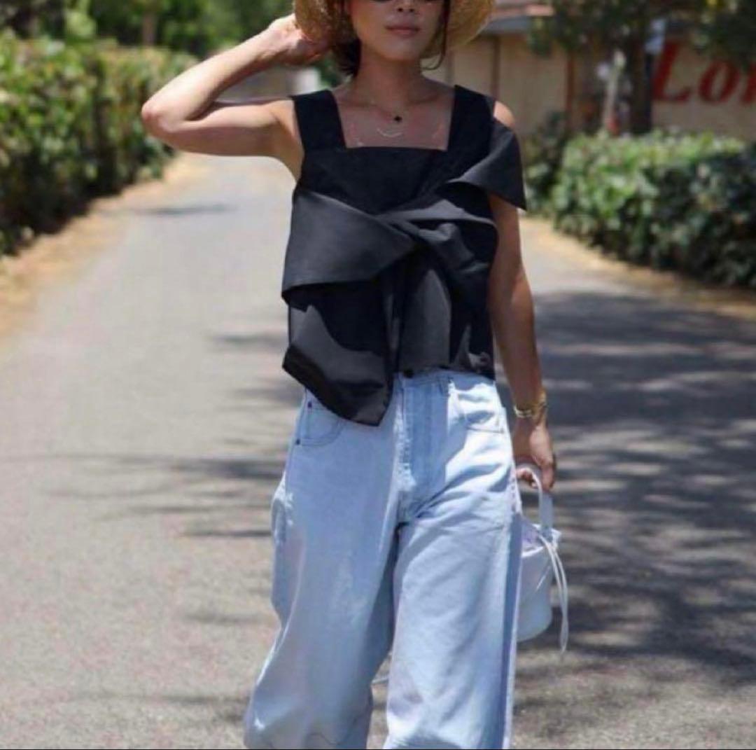 gypsohila ジプソフィア Croissant Bustier 黒38 gypsohila Croissant Bustier ブラック サイズ38 - メルカリ