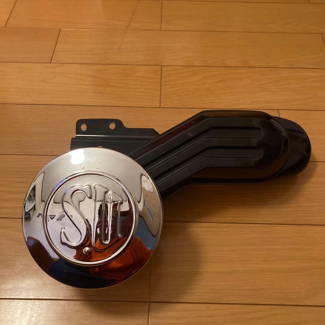 ビラーゴ250用　SU エアクリーナー Yahoo!オークション - ビラーゴ250 SU エアクリーナー キット ) ガレー