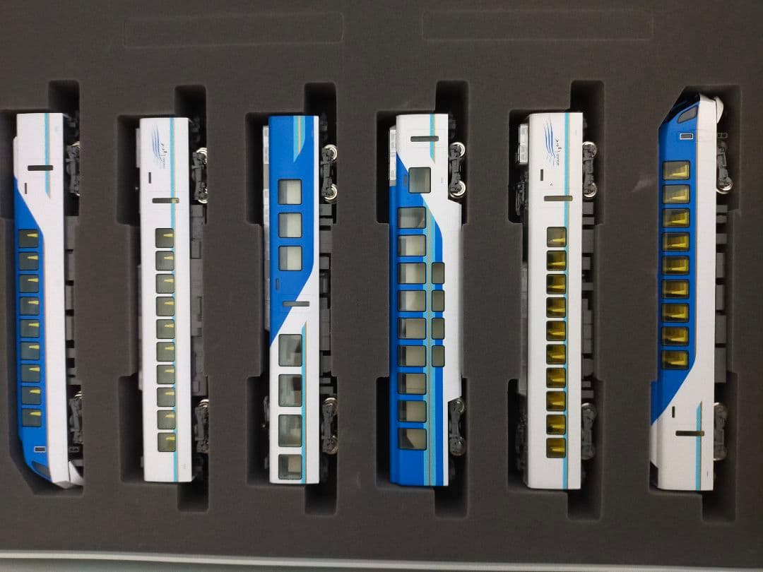 しまかぜNゲージ鉄道模型 6両編成セット Yahoo!オークション -「tomix しまかぜ 6両」の落札相場・落札価格