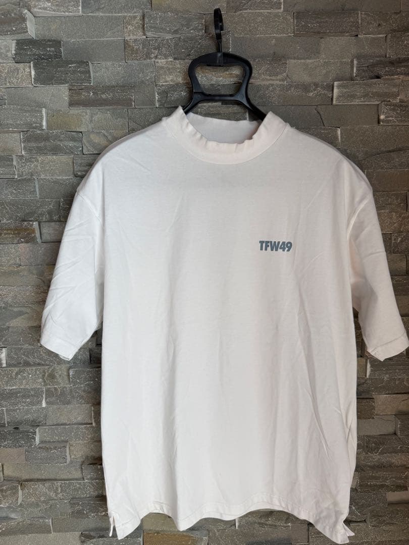 TFW49 ゴルウェア　半袖　Tシャツ TFW49 半袖Tシャツ メンズ (M)(L) junhashimoto ジュンハシモト ゴルフ