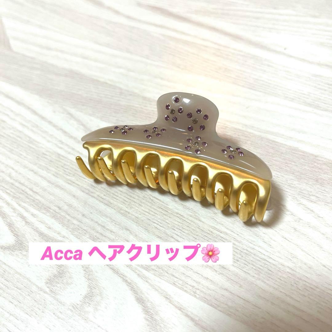 値下げacca プラムブロッサムクリップ acca】ブラッククリップ | アッカ | 大丸神戸店公式 SHOP BLOG