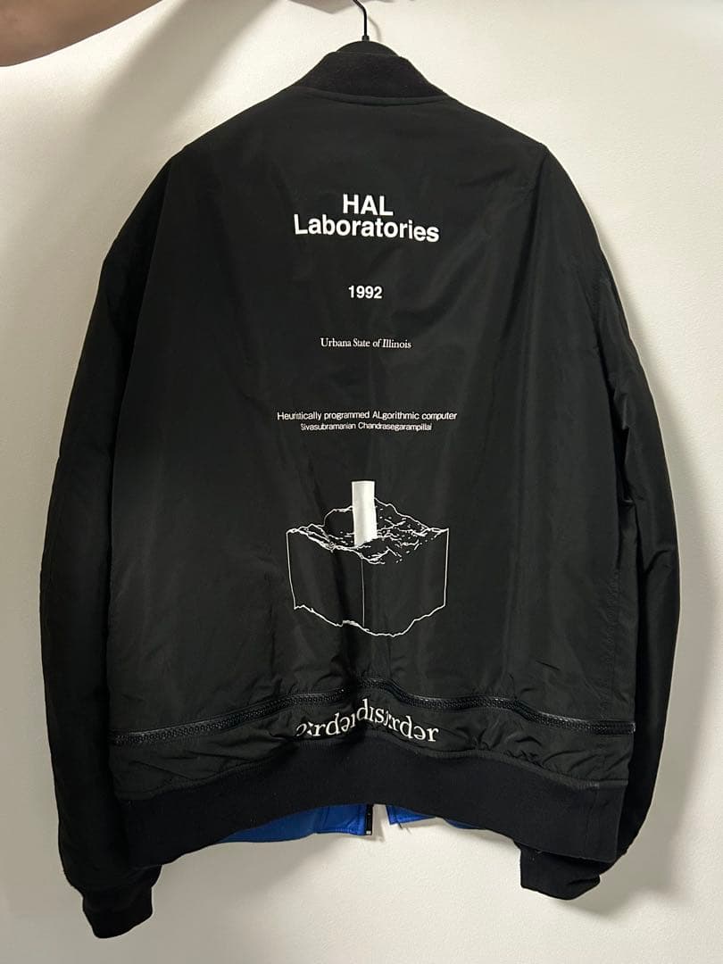 UNDERCOVER disorder MA-1ジャケット - メルカリ