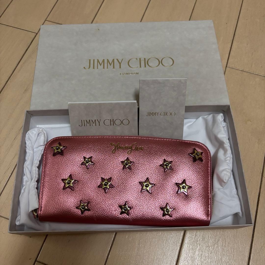 ジミーチュウ JIMMY CHOO スタッズ 財布 楽天市場】ジミーチュウ JIMMY CHOO スタースタッズ フリーダ 二つ折り