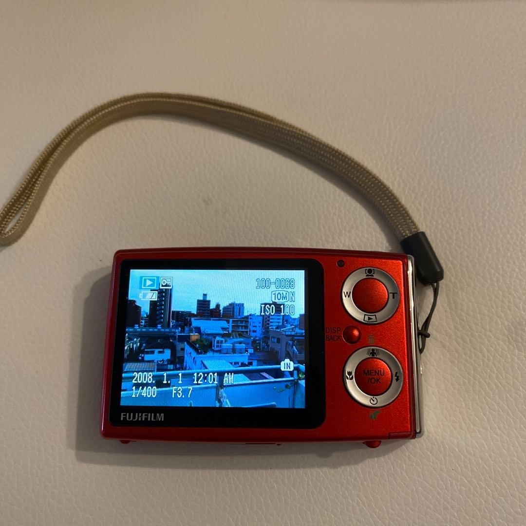 Fujifilm FinePix Z レッド - メルカリ