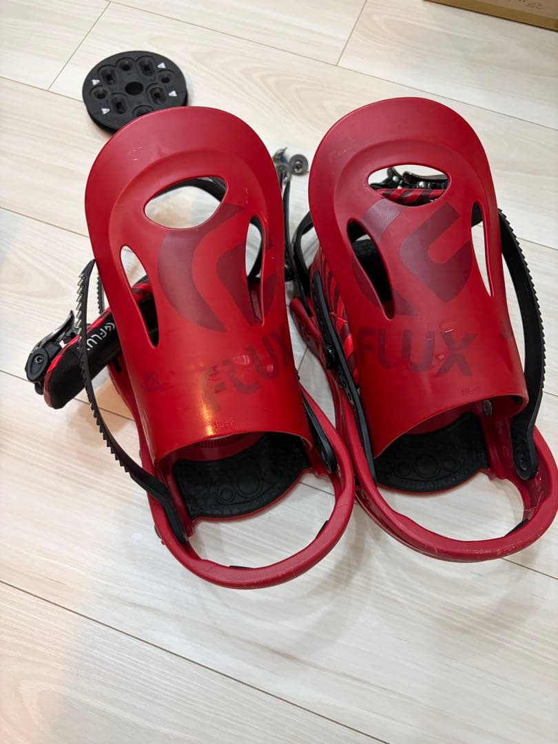 FLUX PR Mサイズ　スノーボードビンディング FLUX BINDINGS（フラックスバインディング） フラックス（FLUX