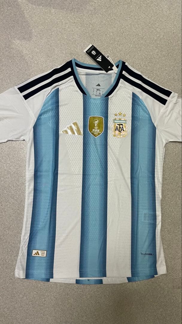 adidas アルゼンチン代表 2022 ワールドカップジャージ adidas アルゼンチン代表 2022 アンセムジャケット(ブルー) SV785