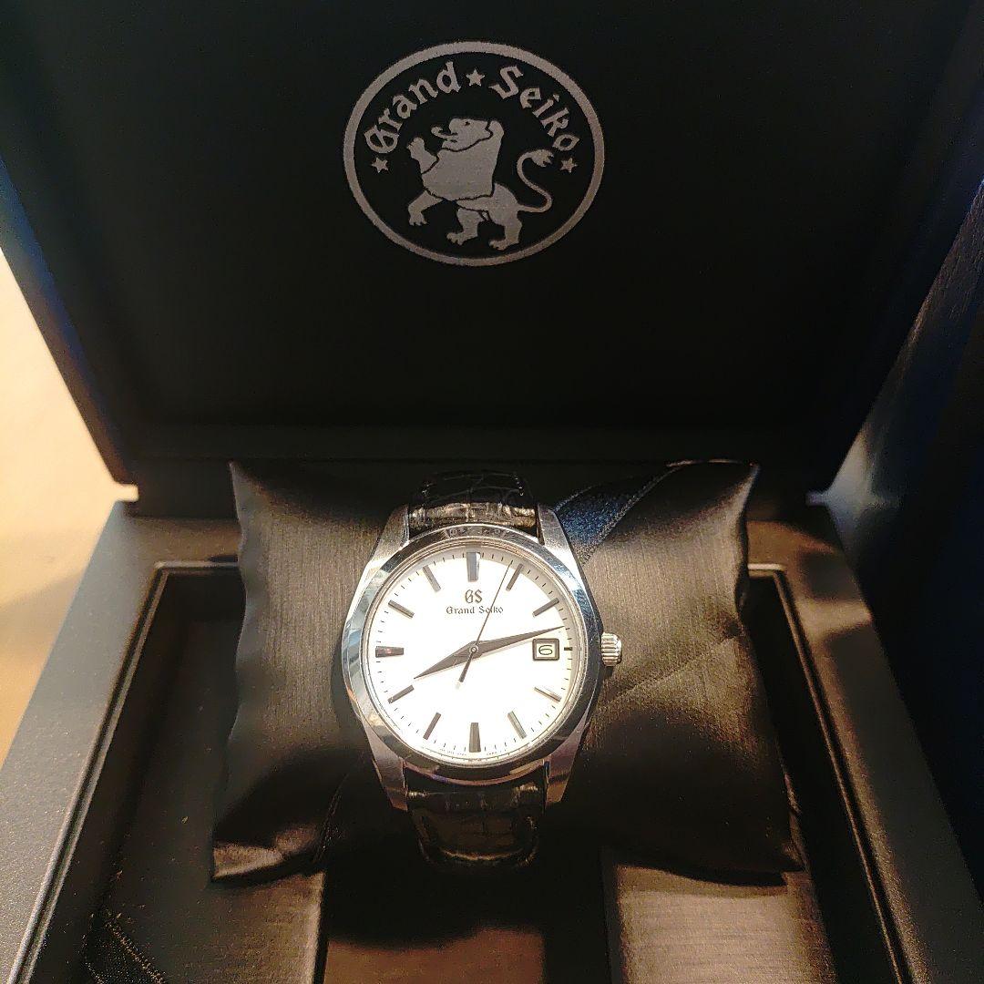 Grand Seiko GS 腕時計　sbgx295 ホワイト GRAND SEIKO 9F Quartz 10ATM SBGX295 Men's Watch – IPPO JAPAN WATCH