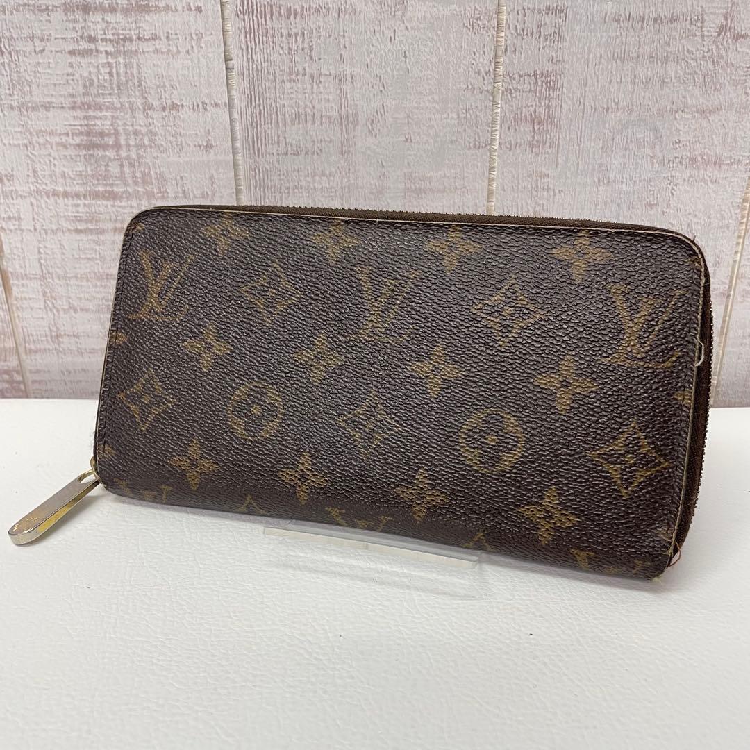 サ*ん様 Louis Vuitton モノグラム 長財布　ラウンドファスナー LOUIS VUITTON（ルイ・ヴィトン） 長財布 レディース LOUIS VUITTON