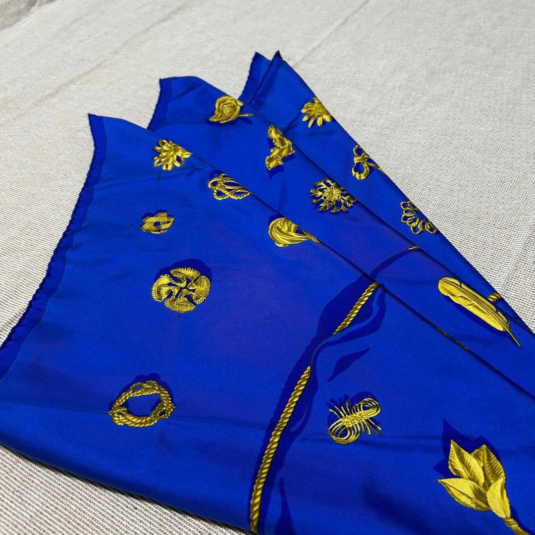 HERMES カレ 90 カレ 90 《プレシャス・パラダイス》 - グリーン | Hermès - エルメス