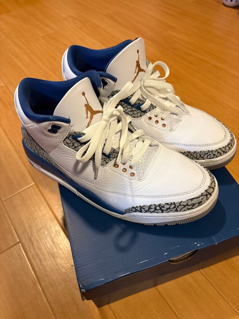 ジョーダン3 ウィザーズ 海外4月29日発売予定】 ナイキ エアジョーダン3 ”ウィザーズ PE