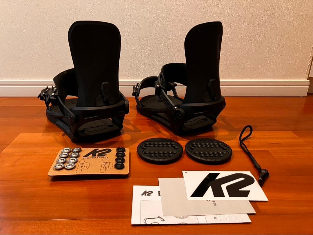 24-25 K2 PROGRAM Lサイズ ビンディング K2 ケーツー メンズ ビンディング PROGRAM プログラム バインディング