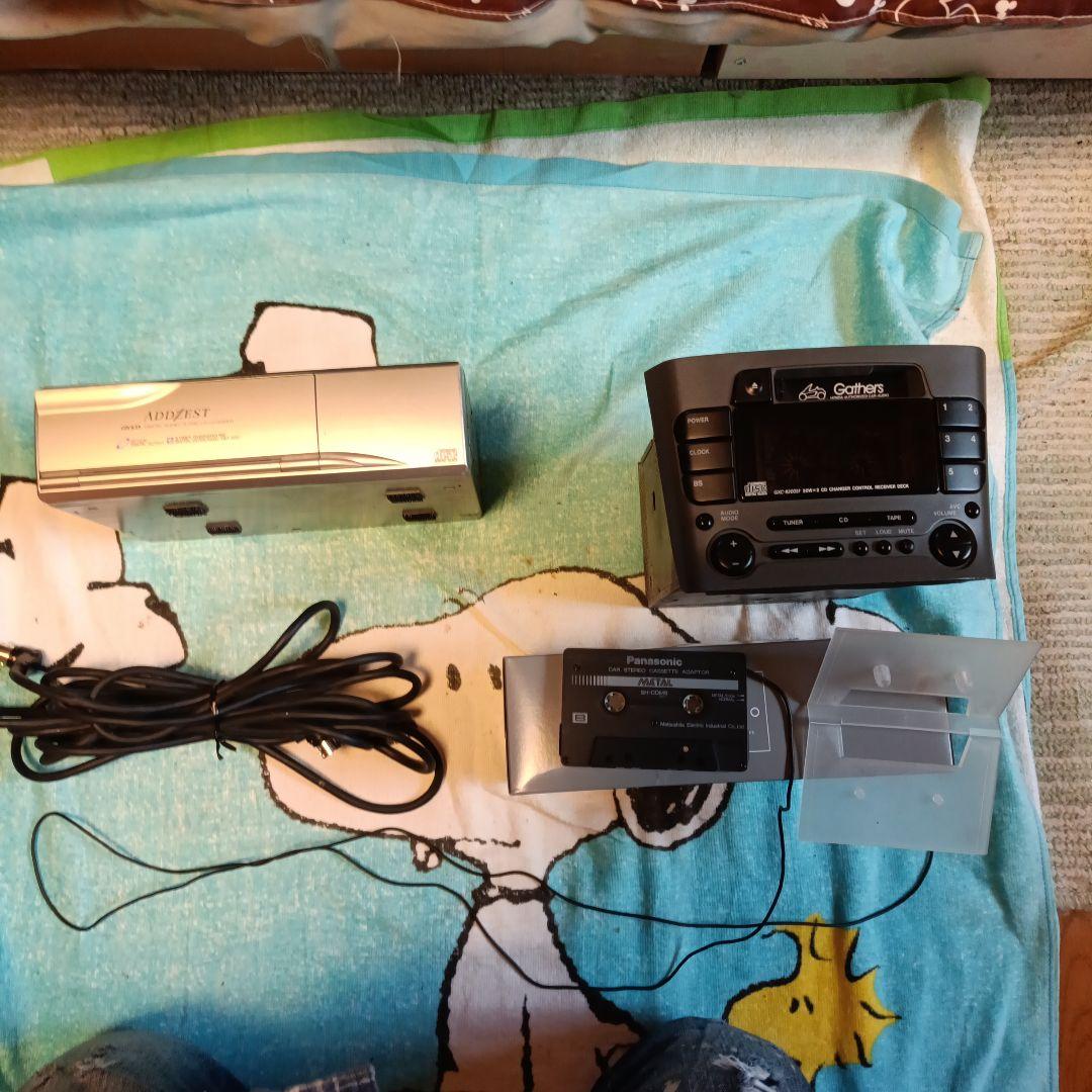 Gathers PH-953BL-A カーオーディオデッキ Yahoo!オークション -「honda gathers」(CD＆カセットプレイヤー