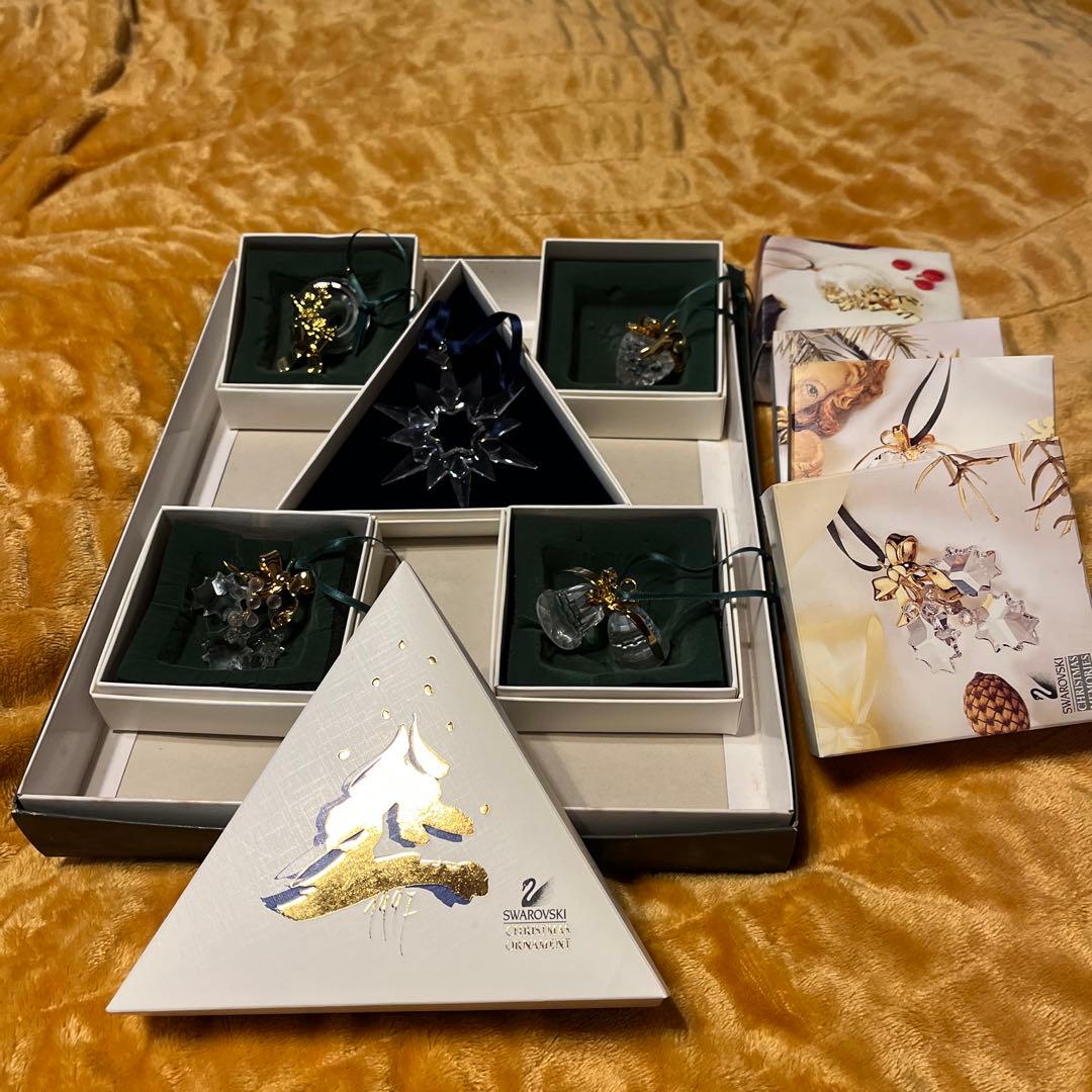 スワロフスキー 1997限定 Xmasオーナメント クリスタル SWAROVSKI（スワロフスキー） 『1996 クリスマスオーナメント』 199734