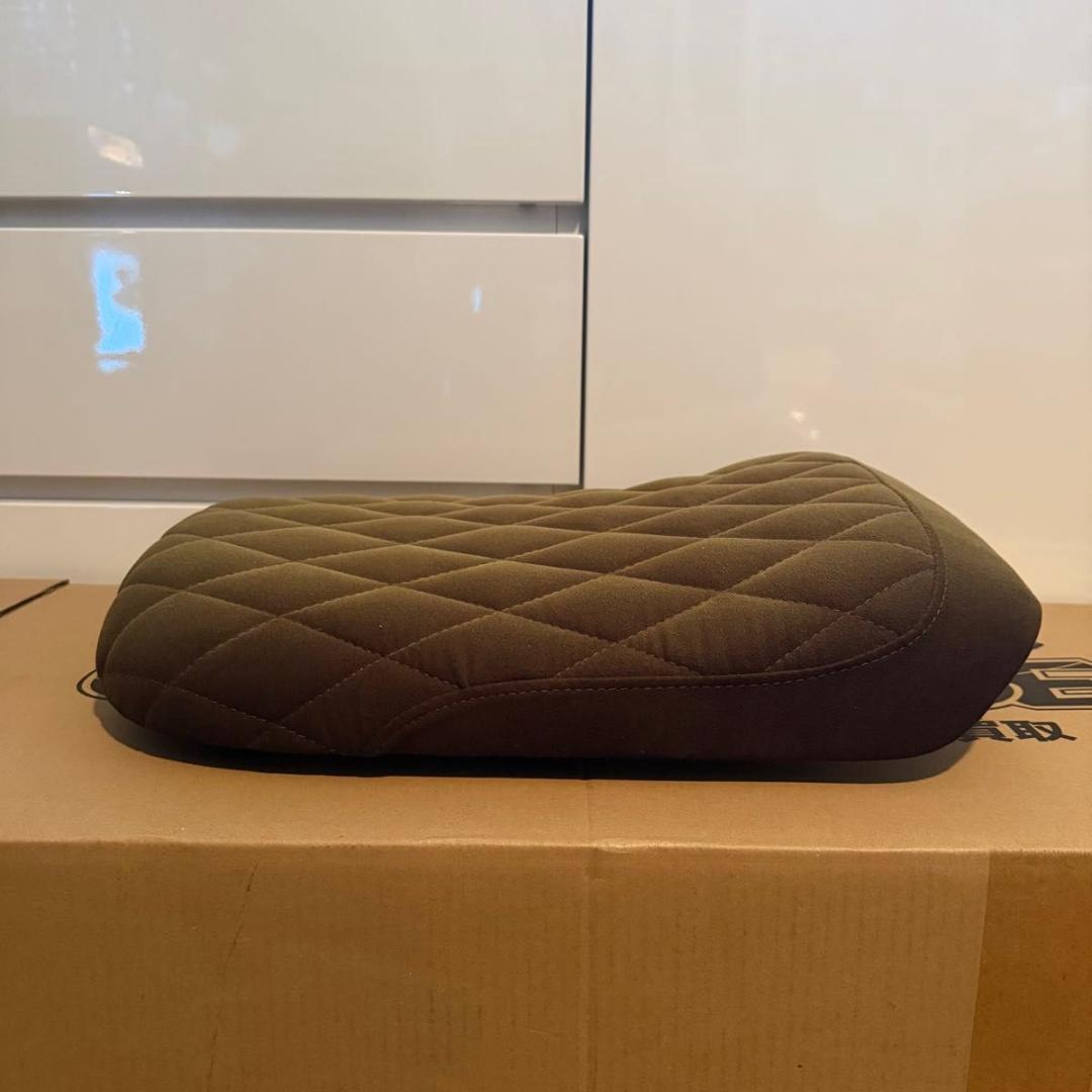 ホンダ ズーマー AF58 純正加工シート 茶 ダイヤ GY6 ruckus ホンダ ズーマー・ZOOMER AF58 社外純正タイプ シートASSY シート一体