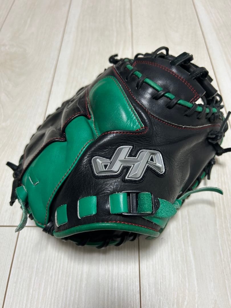 【限定品】ハタケヤマキャッチャーミット　一般軟式用 ハタケヤマ 軟式 グローブ キャッチャーミット 捕手用 野球 限定品 右