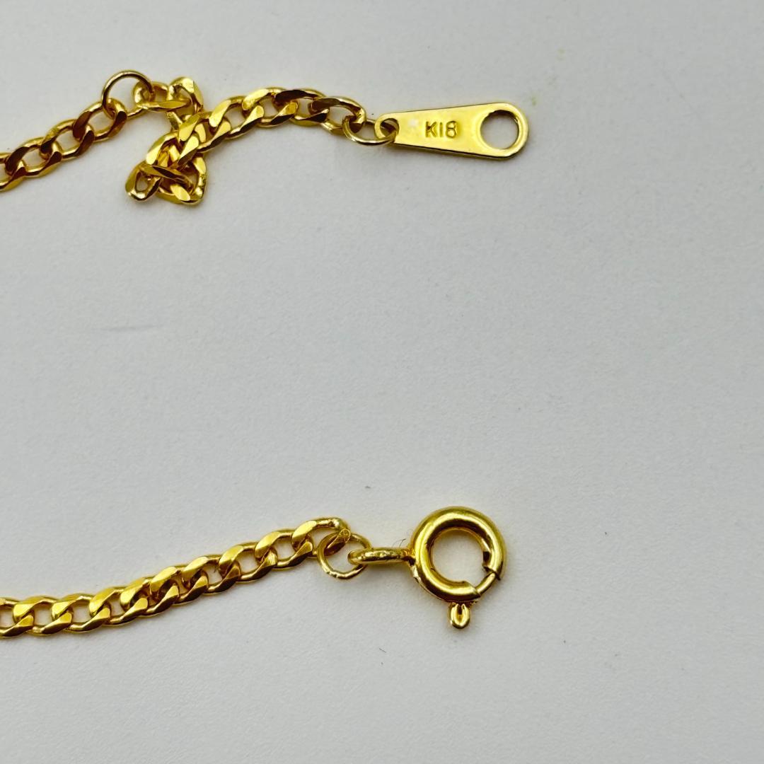 ⭐ 極美品 ✨K18ゴールド喜平 ネックレス ロブスタークラスプ 3.0g