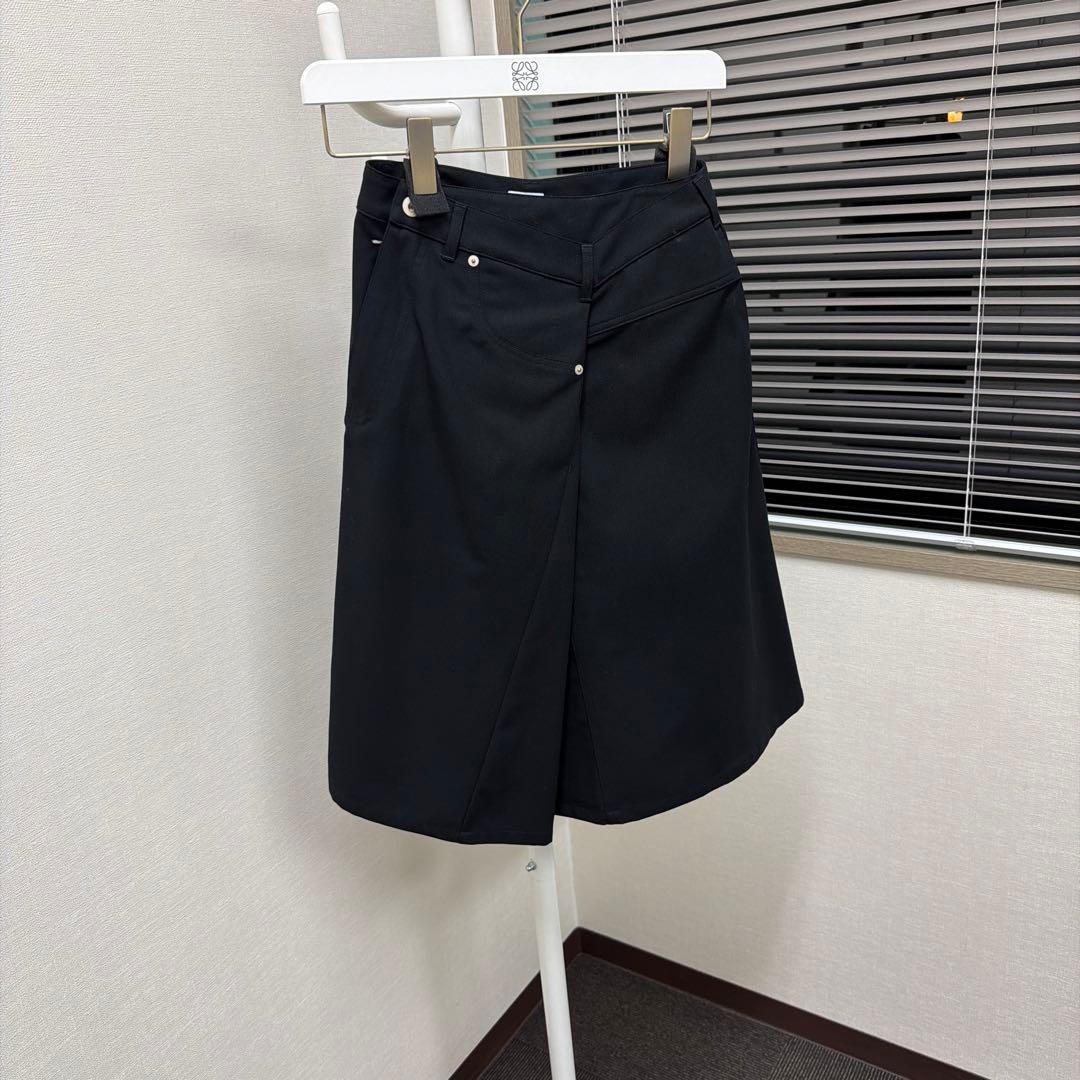 ロエベスカート ROPÉ PICNIC(ロペピクニック) / 小花柄セミフレアロングスカート