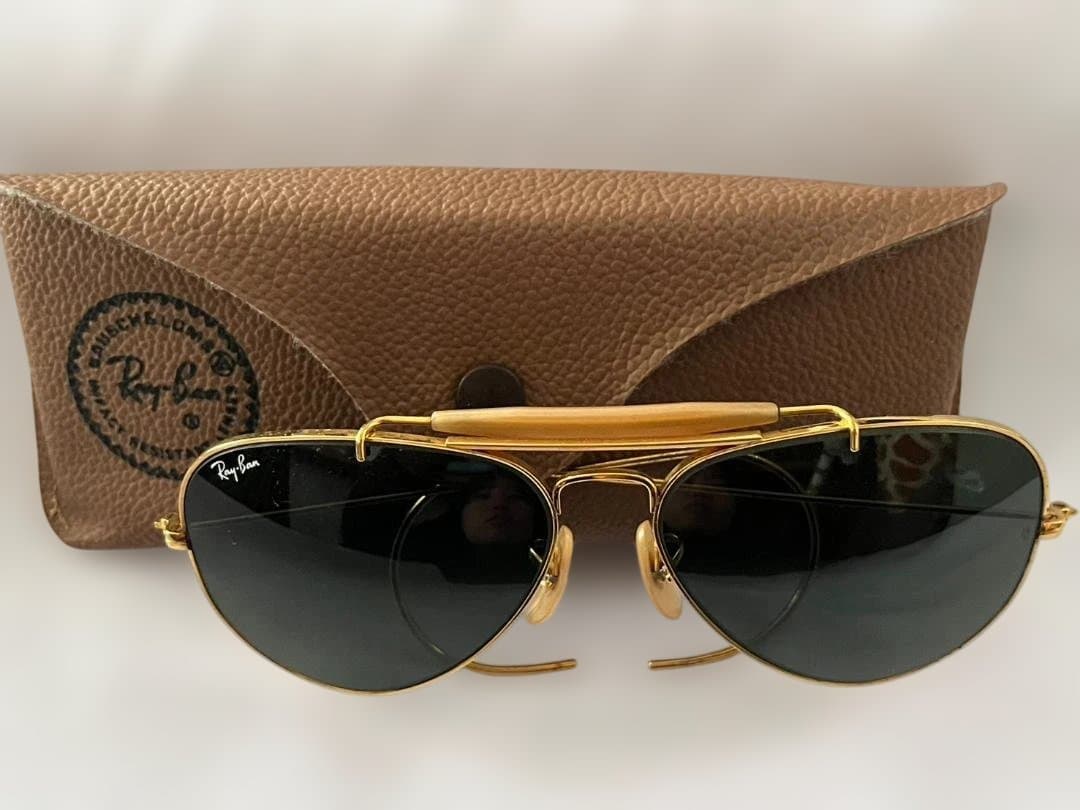 ◆Ray-Ban レイバン ボシュロム サングラス ヴィンテージ アビエーター レイバン:ヴィンテージアビエーターティアドロップサングラス