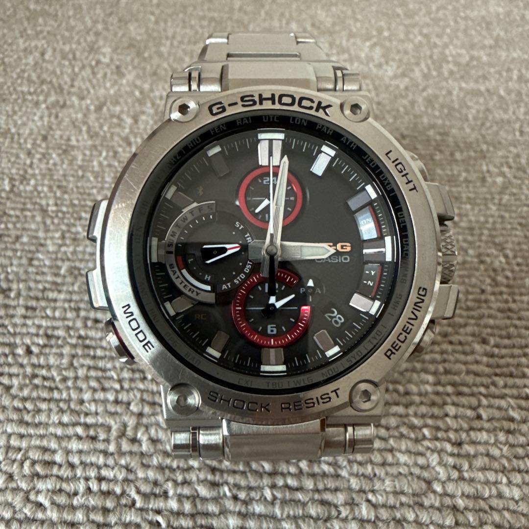 CASIO G-SHOCK MTG-B1000 腕時計 MT-G - MTG-B1000 | G-SHOCK 腕時計