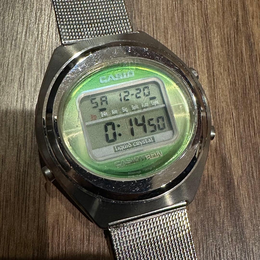 カシオトロン　TRN-03 Yahoo!オークション - CASIO カシオ CASIOTRON カシオトロン TRN-03 ク