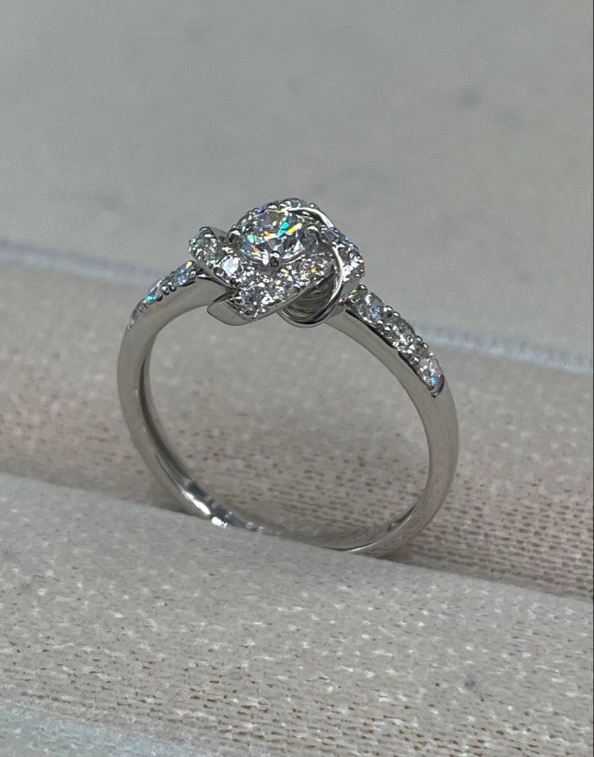 Kei様専用JA172☆高級 ダイヤモンド0.57ct pt950 鑑定書付 - メルカリ