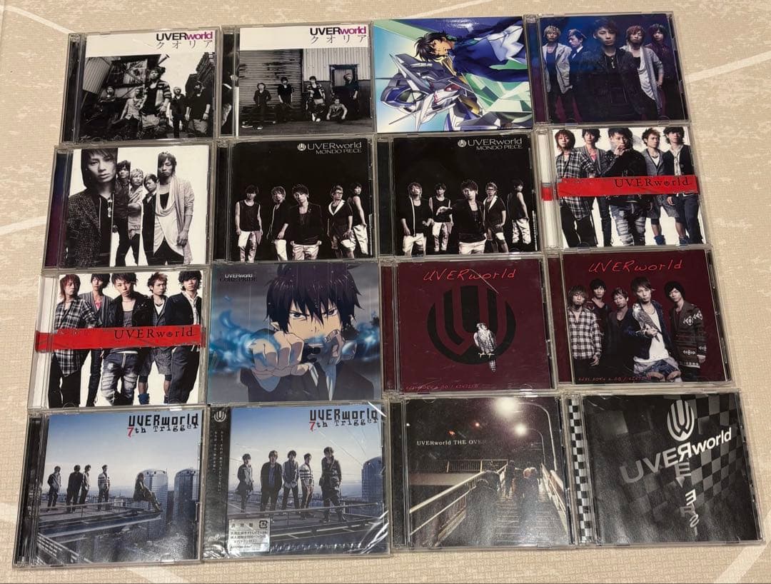 【そらまめ】UVERworld シングルCD 54枚　セット
