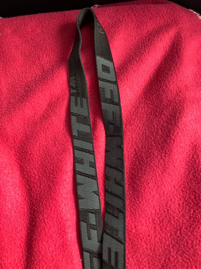 OFF-WHITE ネックストラップ　希少カラー ネックストラップ【Da-iCE ARENA TOUR 2025 -EntranCE-】☆特典対象