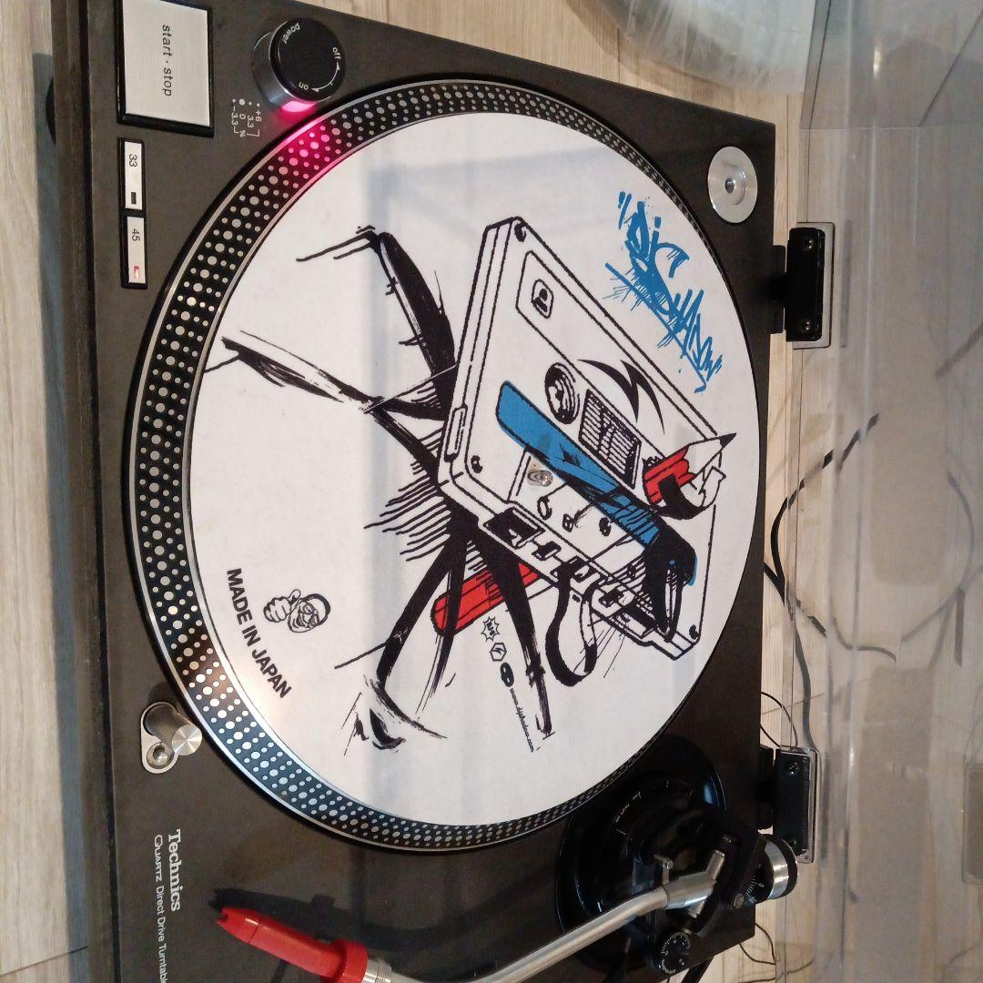 カバー付Technics SL-1200MK3 ターンテーブル【2】美品 Technics（テクニクス） Technics SL-1200MK3 Direct Drive Turntable