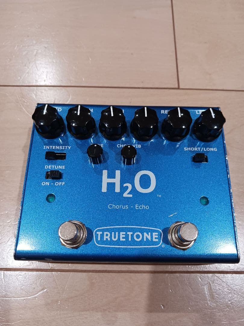 TRUETONE H2O Chorus - Echo コーラスディレイ Amazon | TRUETONE コーラス and ディレイ H2O CHORUS&ECHO | コーラス