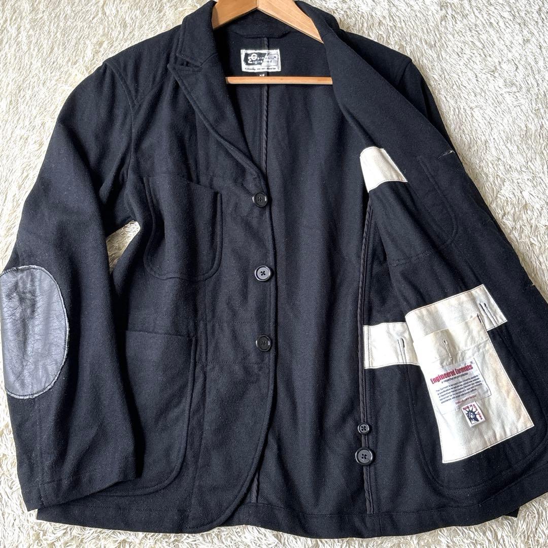 エンジニアードガーメンツ ベッドフォードジャケット USA製 ブラック XS エンジニアードガーメンツ ベッドフォードジャケット USA製 ブラック XS