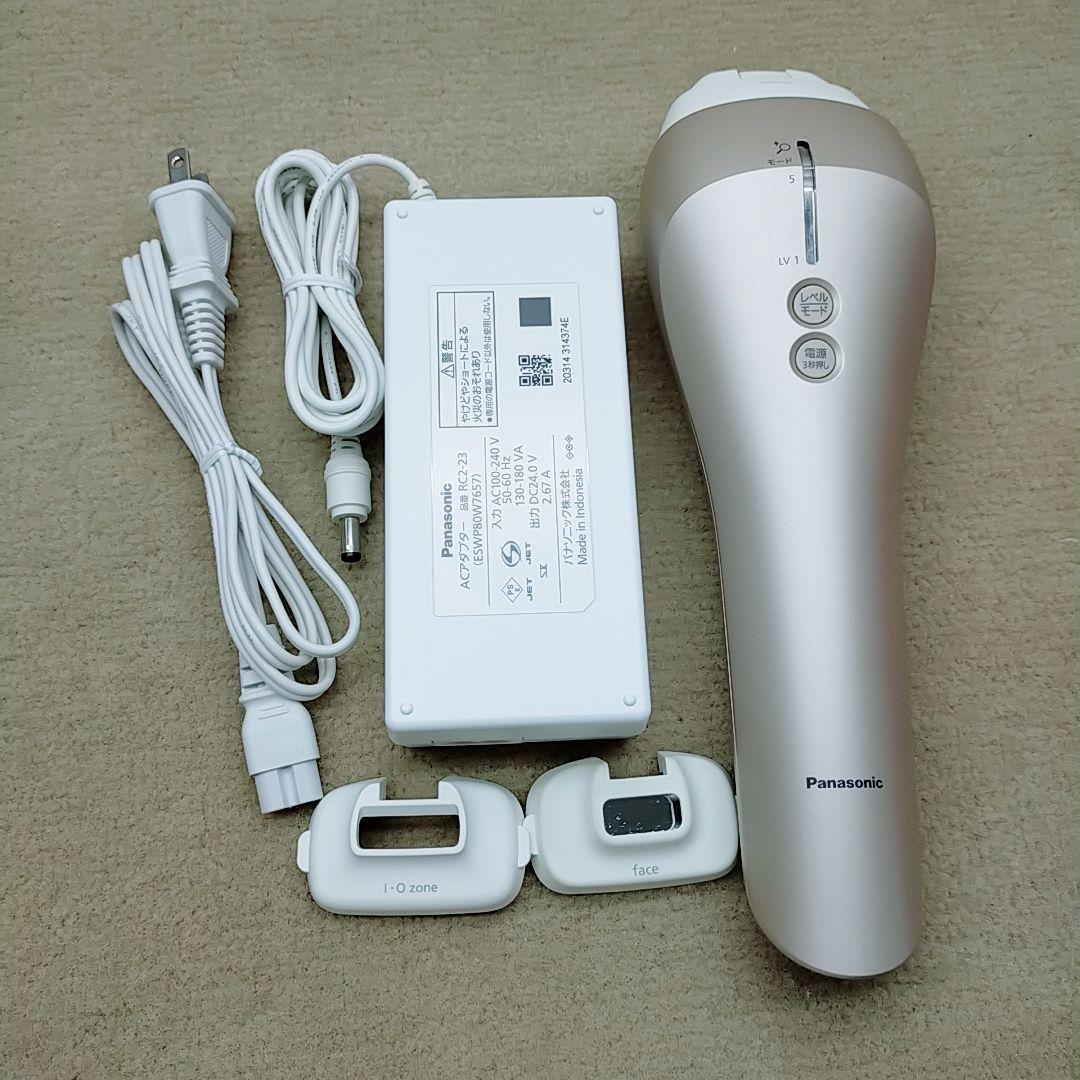 ほぼ未使用❤アタッチメント完備 Panasonic スムースエピ ES-WP98 Panasonic's latest hair removal device, the ES-WP98: A thorough