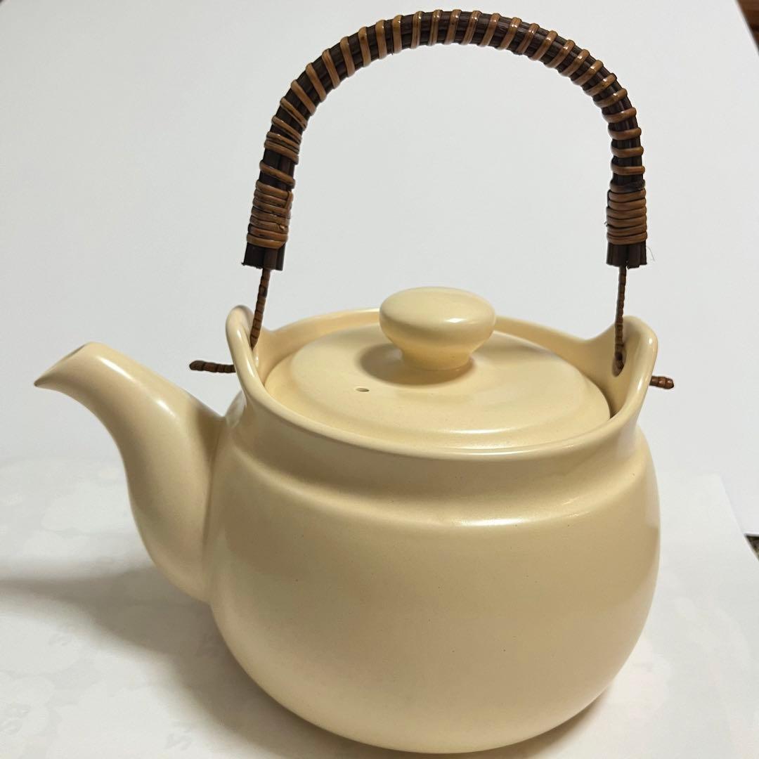 森修焼 味どびん 2L 健康陶器　新品未使用 森修焼（しんしゅうやき） 味鍋 1人〜2人用 土鍋 陶器 日本製 食器