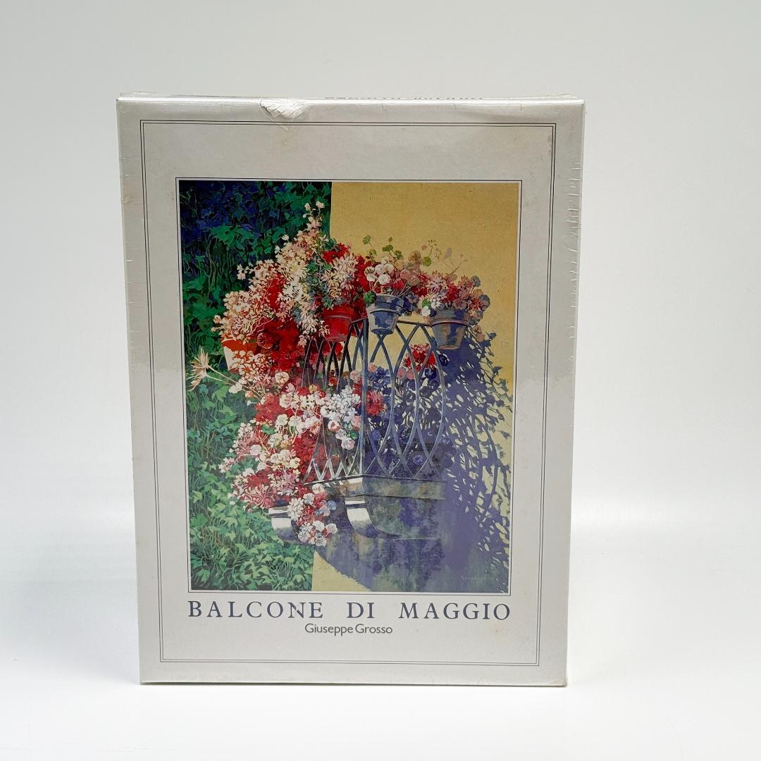 希少 ジュセッペ グロッソ 五月のバルコニー 300ピース ジグソーパズル ホログラムペーパー ジグソーパズル 300ピース 「ユア ワンダフル