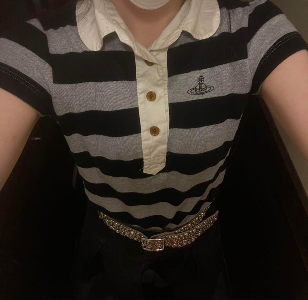 ポロシャツ Vivienne Westwood ヴィヴィアン ウエストウッド　M Vivienne Westwood（ヴィヴィアンウエストウッド） ポロシャツ