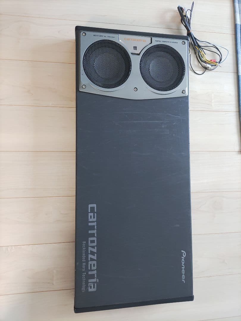 carrozzeria サブウーファー　TS-WX1600A TS-WX1600A - 高音質テクノロジー