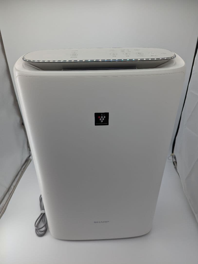 SHARP　加湿空気清浄機　2021年製 SHARP（シャープ） 加湿空気清浄機 KI-SX75-W プラズマクラスターNEXT