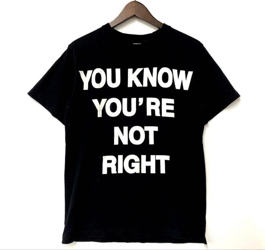 number nine 14aw カート期　復刻　　メッセージT 2026年最新】number (n)ine カート期 tシャツの人気アイテム - メルカリ