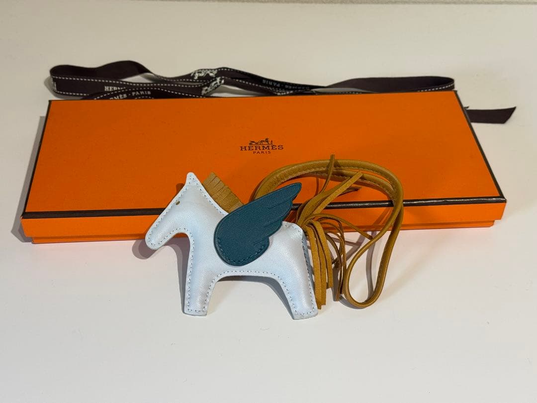 HERMESロデオチャームPM Z刻印 エルメス ロデオチャーム タッチ PM クロコ Z刻印 - ブランド品専門店