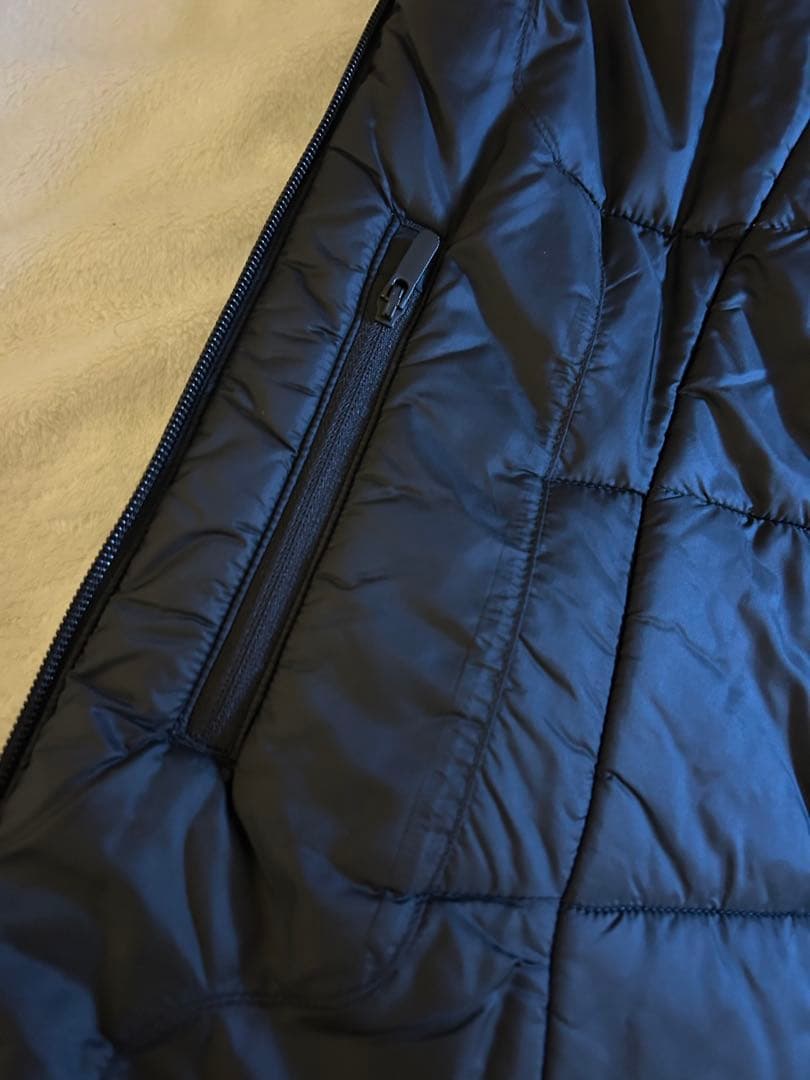 lululemon ルルレモン 防風・撥水中綿ロングコート・ブラック - メルカリ