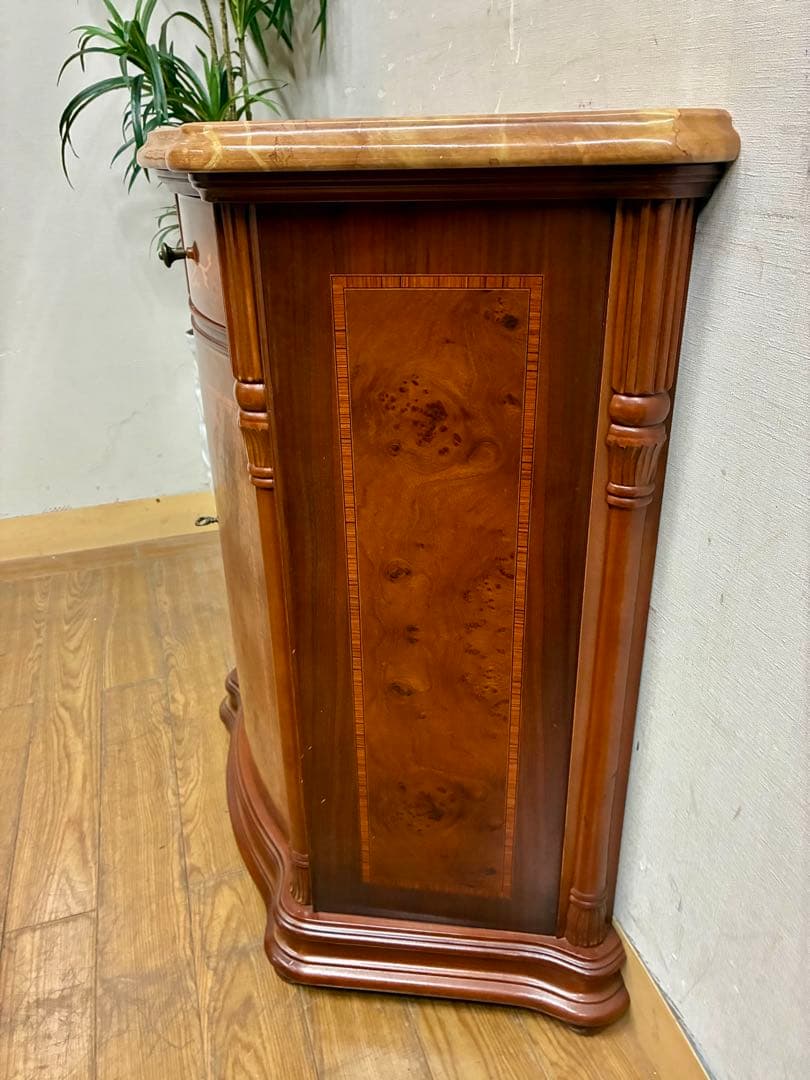 りっちゃん様専用☆管379☆イタリア製☆象嵌細工☆サイドボード☆天板