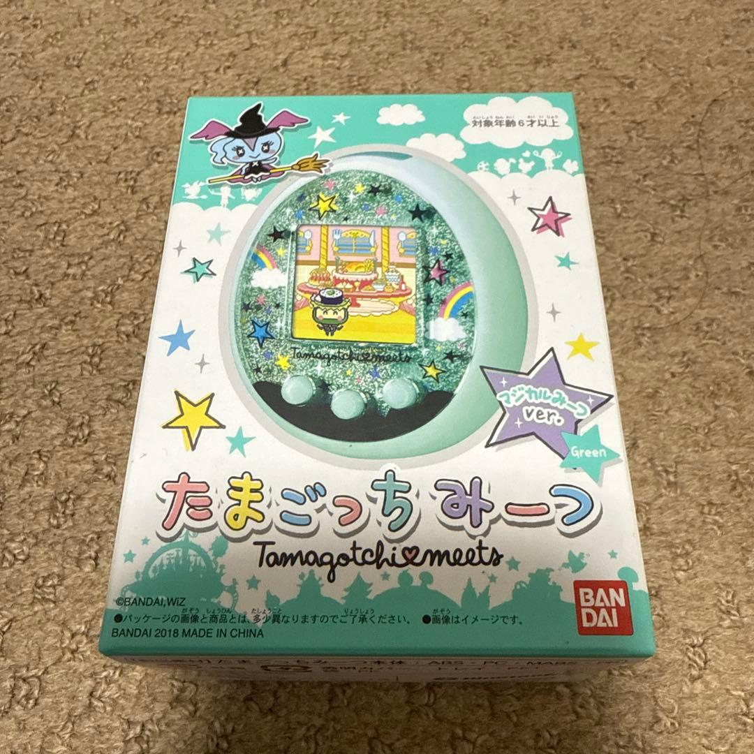 ツ*キ様 たまごっちみーつ マジカル グリーン　動作確認済み Amazon.co.jp: たまごっちみーつ マジカルみーつver. ピンク : おもちゃ