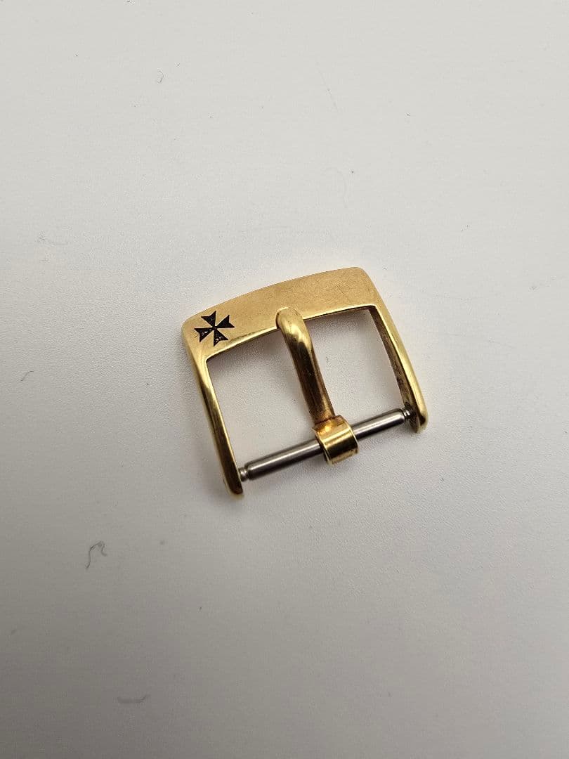 ヴァシュロン・コンスタンタン 尾錠 14mm幅 K18 750YG バネ棒 楽天市場】ヴァシュロン・コンスタンタン 尾錠 14mm幅 K18 750YG バネ